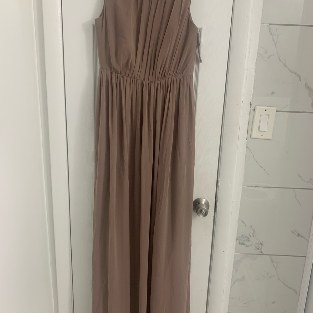 Jenny Yoo Taupe Wedding Dress